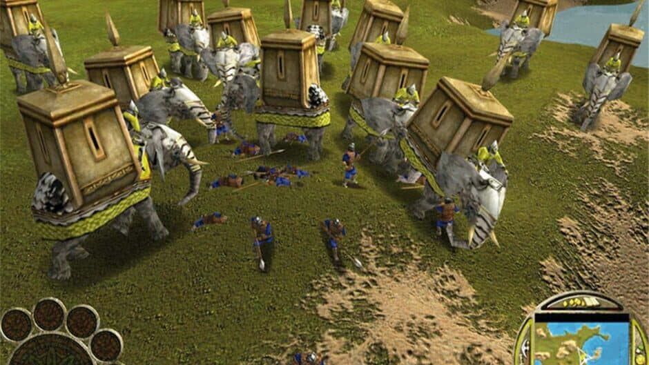 Скриншот 5 из Warrior Kings: Battles