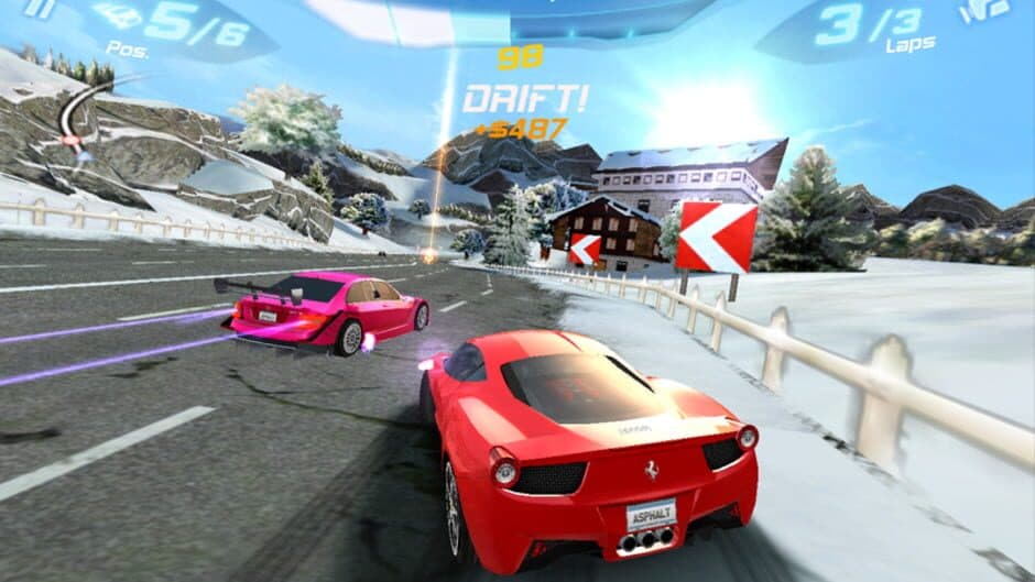 Скриншот 2 из Asphalt 6: Adrenaline