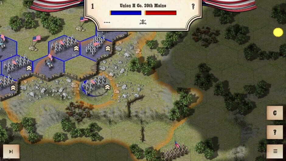 Скриншот 5 из Civil War: Gettysburg