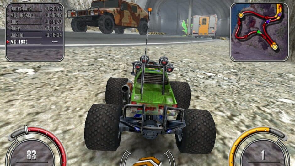 Скриншот 2 из RC Cars