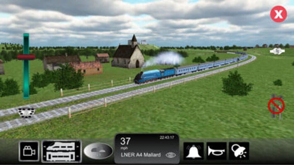 Скриншот 2 из Train Sim