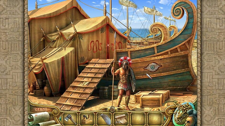 Скриншот 4 из Odysseus: Long Way Home