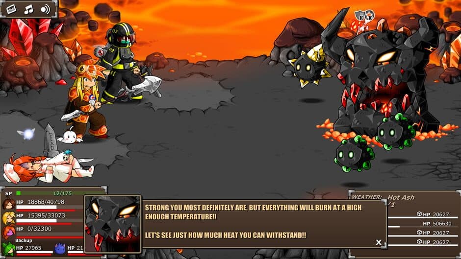 Скриншот 8 из Epic Battle Fantasy 5
