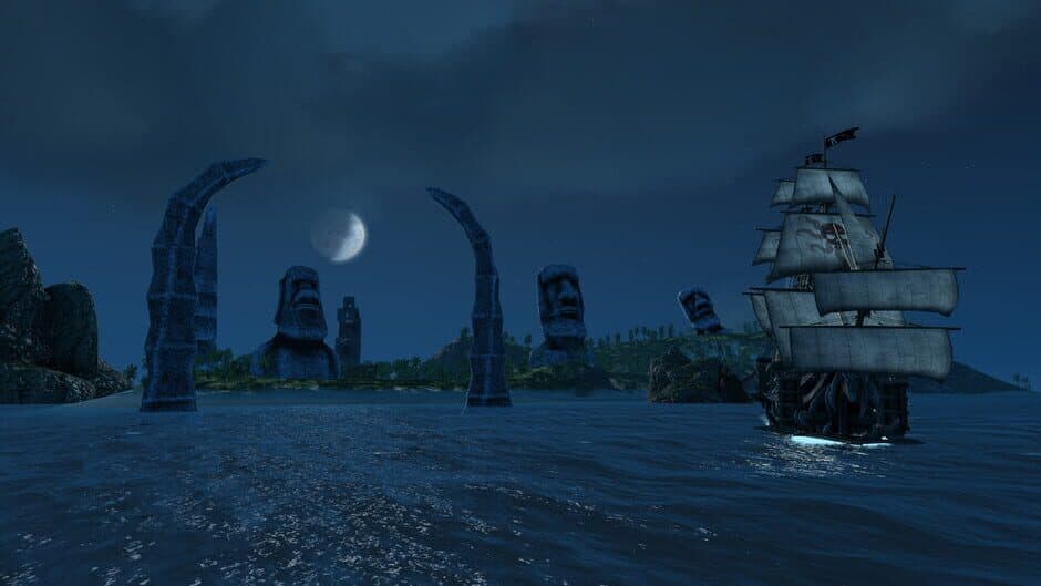 Скриншот 1 из The Pirate: Plague of the Dead