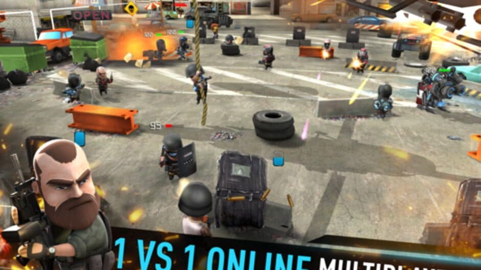 Скриншот 10 из WarFriends: PvP Army Shooter