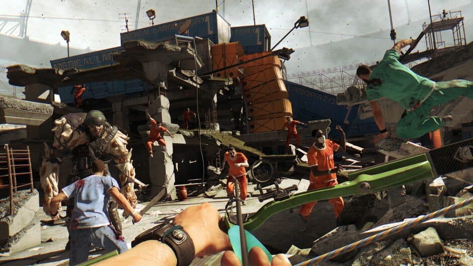 Скриншот 1 из Dying Light: Bozak Horde