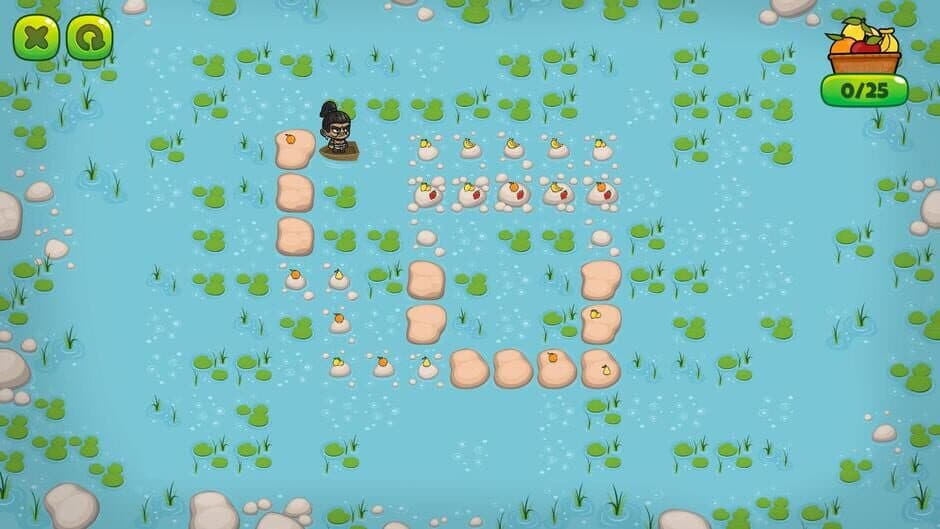 Скриншот 4 из Swamp Jump
