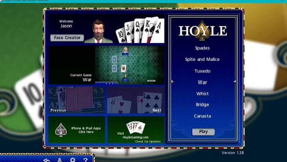 Скриншот 2 из Hoyle Official Card Games Collection
