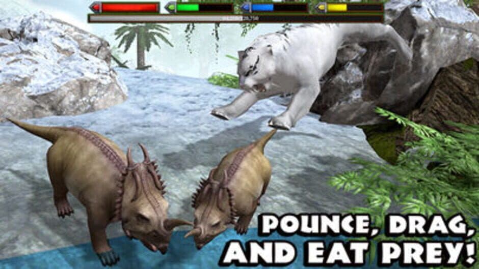 Скриншот 2 из Ultimate Dinosaur Simulator