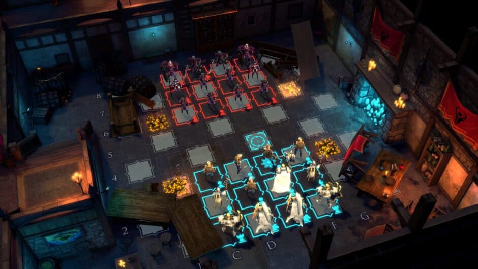 Скриншот 3 из Chessaria: The Tactical Adventure