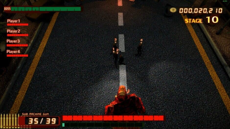 Скриншот 5 из A Mass of Dead