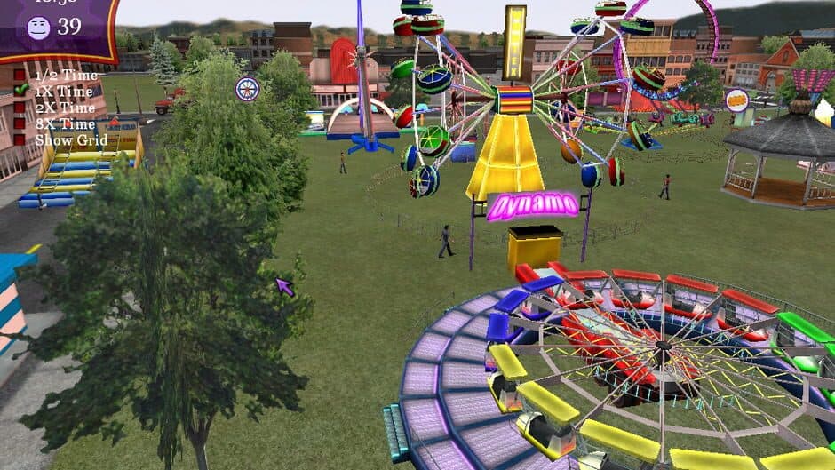 Скриншот 1 из Ride! Carnival Tycoon