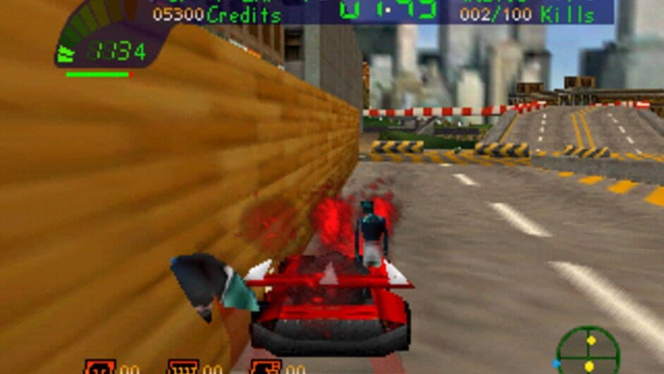 Скриншот 2 из Carmageddon 64