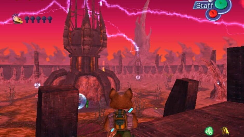 Скриншот 10 из Star Fox Adventures