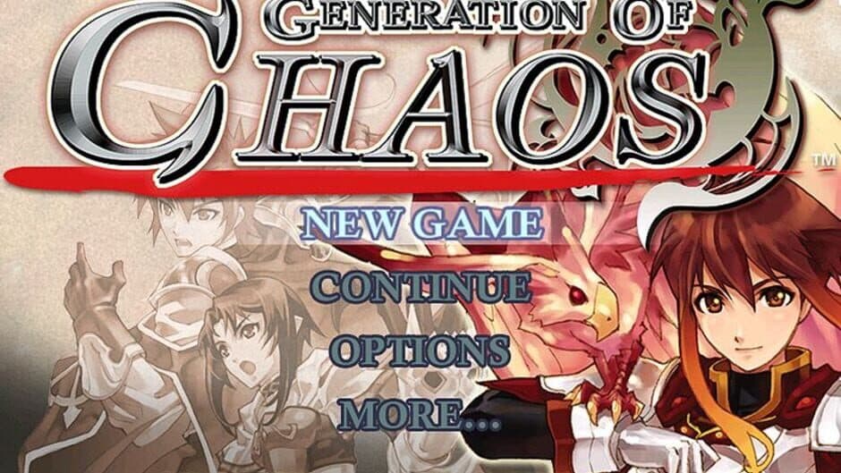 Скриншот 1 из Generation of Chaos