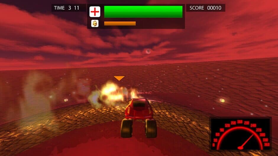 Скриншот 2 из Thunderbowl