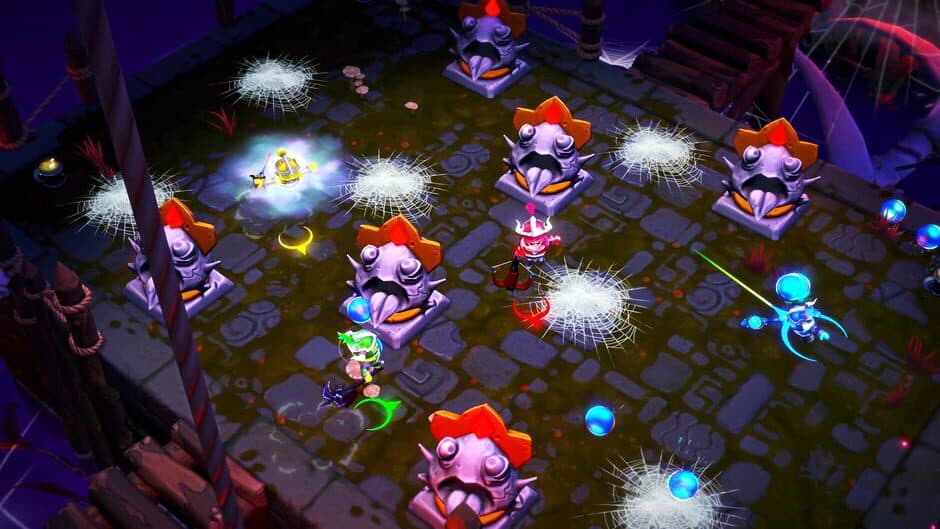 Скриншот 1 из Super Dungeon Bros