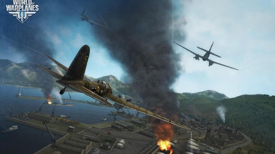 Скриншот 4 из World of Warplanes