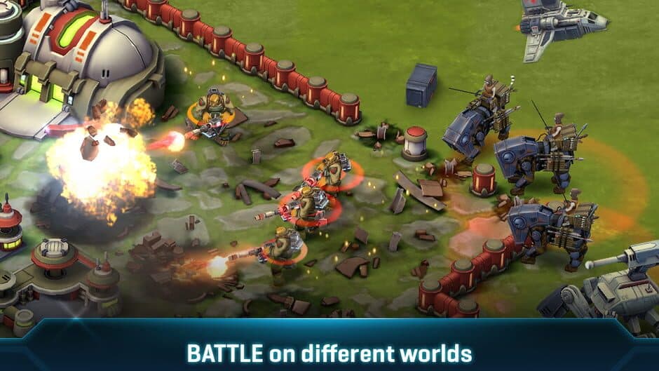 Скриншот 2 из Star Wars: Commander
