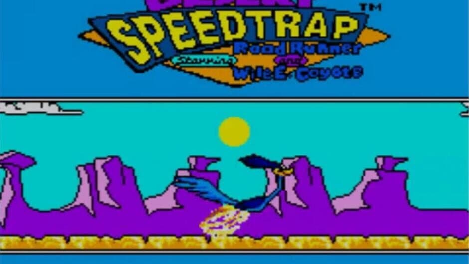 Скриншот 1 из Desert Speedtrap Starring Road Runner & Wile E. Coyote