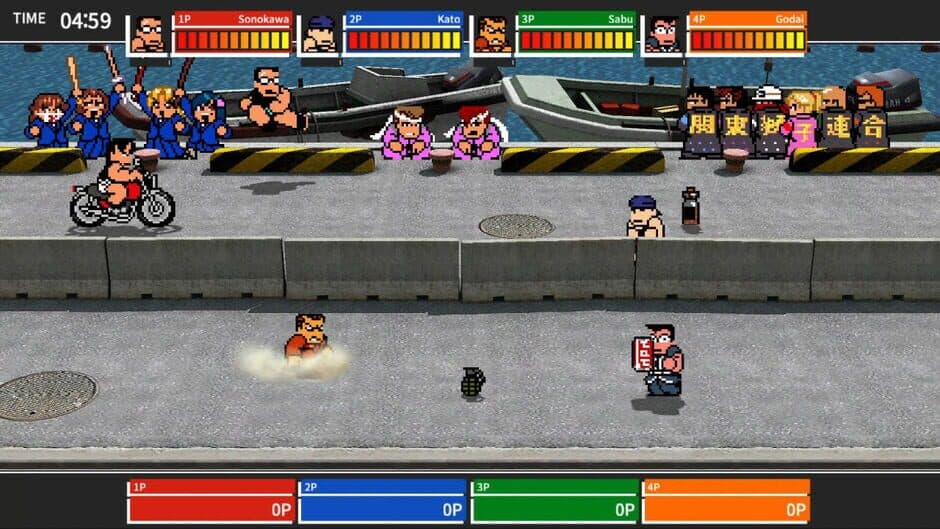 Скриншот 2 из River City Melee: Battle Royal Special
