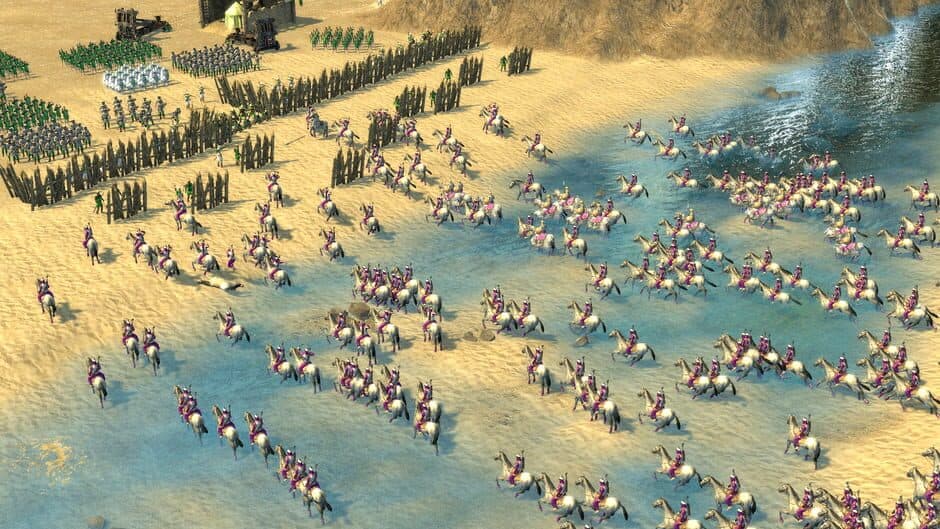 Скриншот 3 из Stronghold Crusader II