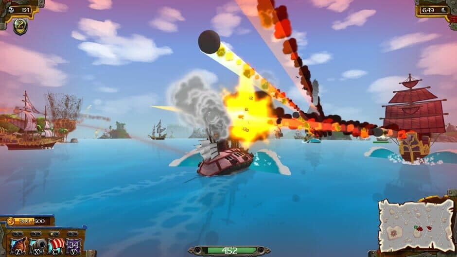 Скриншот 2 из Unearned Bounty