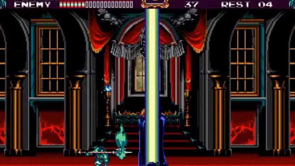 Скриншот 1 из Castlevania: Bloodlines