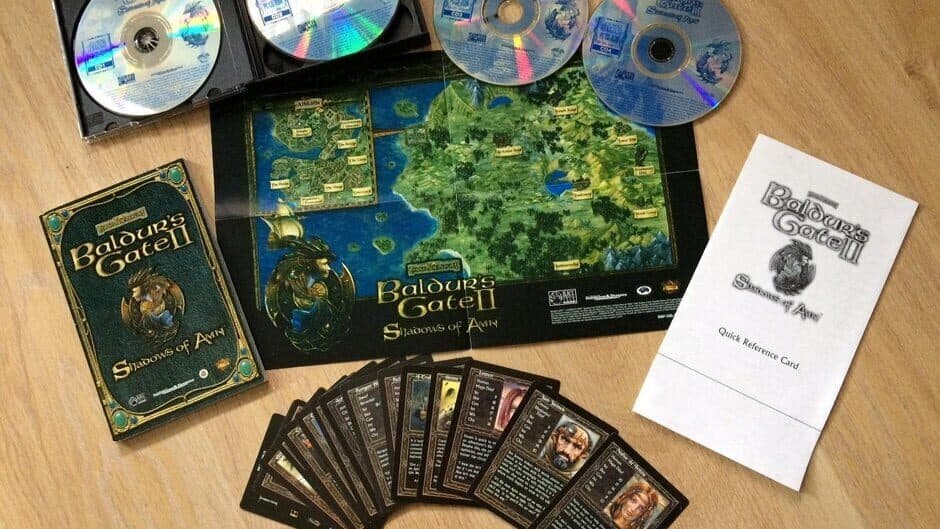Скриншот 1 из Baldur's Gate II: Shadows of Amn - Collectors' Edition
