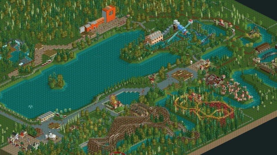 Скриншот 5 из RollerCoaster Tycoon 2: Triple Thrill Pack