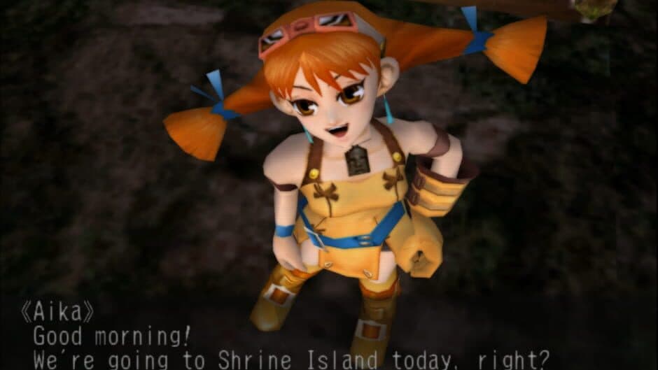 Скриншот 3 из Skies of Arcadia Legends