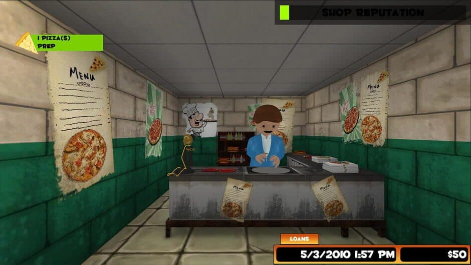 Скриншот 4 из Supreme: Pizza Empire