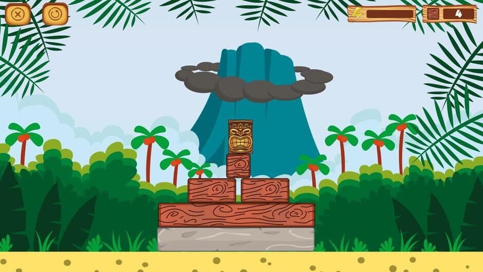 Скриншот 1 из Volcanic Blocks