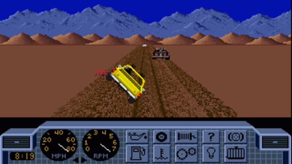 Скриншот 1 из 4x4 Off-Road Racing