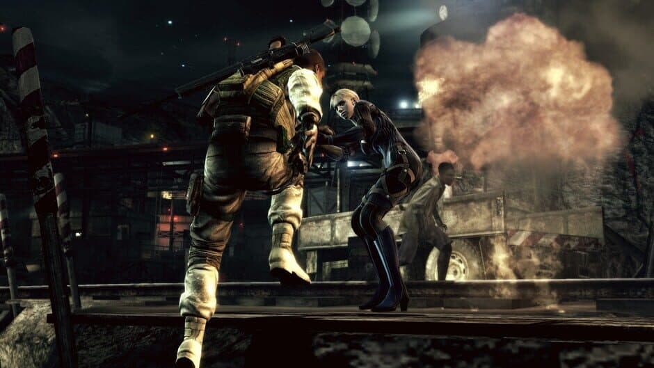 Скриншот 3 из Resident Evil 5: Desperate Escape