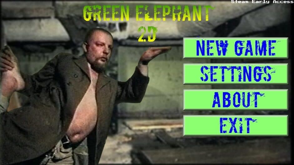 Скриншот 1 из Green Elephant 2D