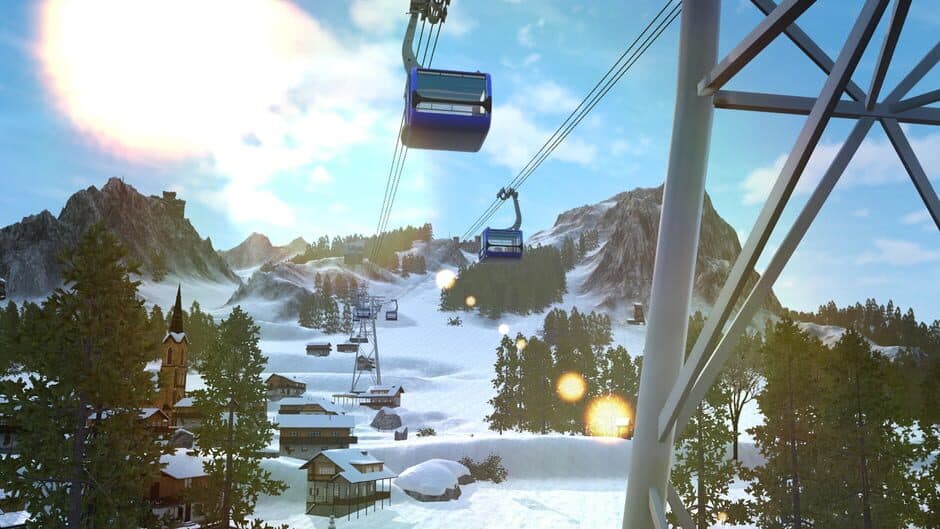 Скриншот 3 из Ropeway Simulator 2014