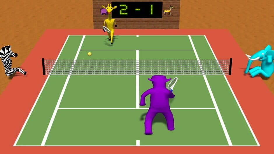 Скриншот 5 из Wild Animal Sports Day