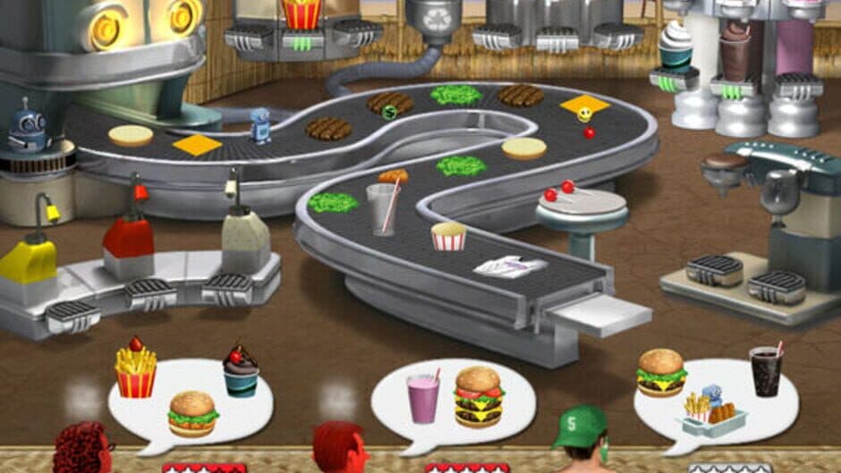 Скриншот 12 из Burger Shop 2 Deluxe
