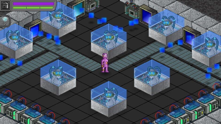Скриншот 8 из Patchman vs. Blue Squares