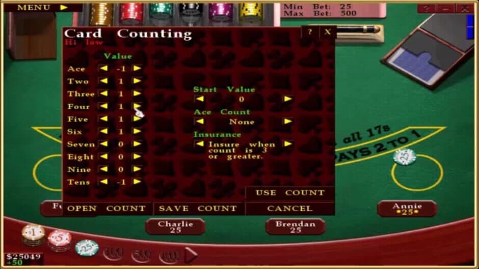 Скриншот 5 из Casino Blackjack