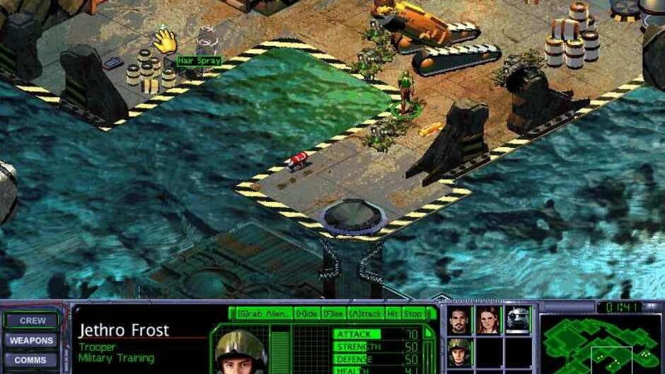 Скриншот 1 из Enemy Infestation