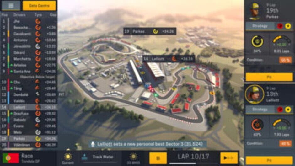 Скриншот 6 из Motorsport Manager Mobile 2