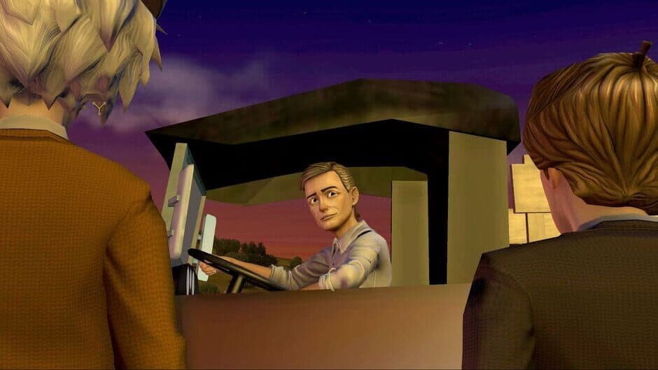 Скриншот 8 из Back to the Future: The Game - Episode 1: It's About Time