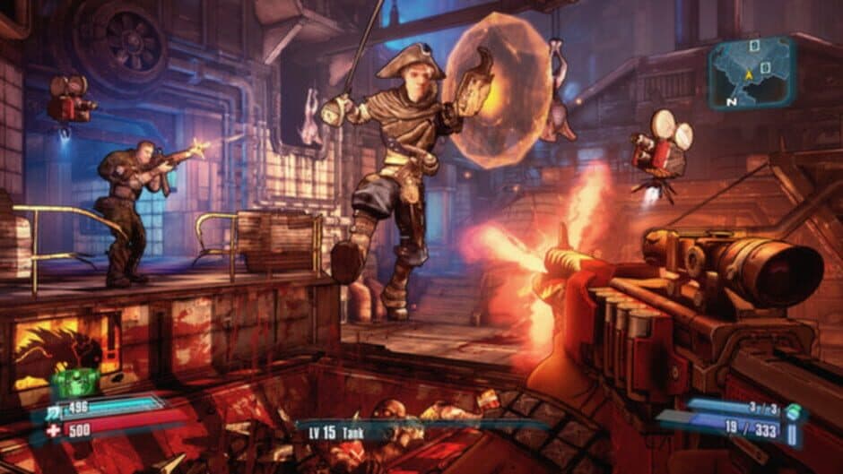 Скриншот 3 из Borderlands 2: The Horrible Hunger of the Ravenous Wattle Gobbler