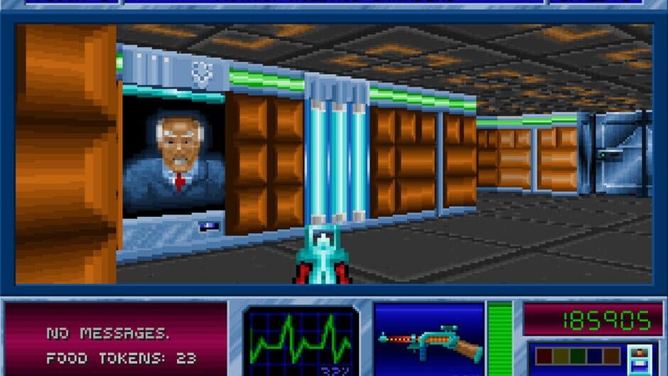 Скриншот 2 из Blake Stone: Aliens of Gold