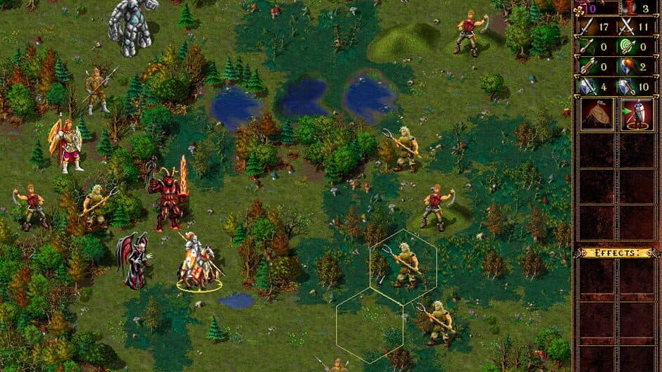 Скриншот 3 из Eador: Genesis