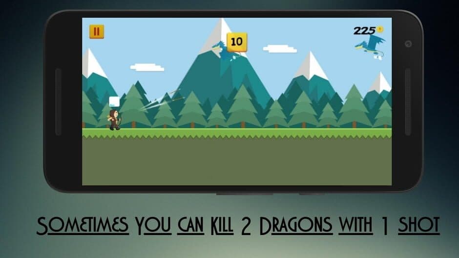 Скриншот 5 из Hellanoid: Archer vs Dragons