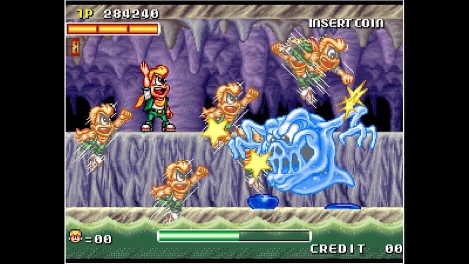 Скриншот 2 из ACA Neo Geo: Spin Master