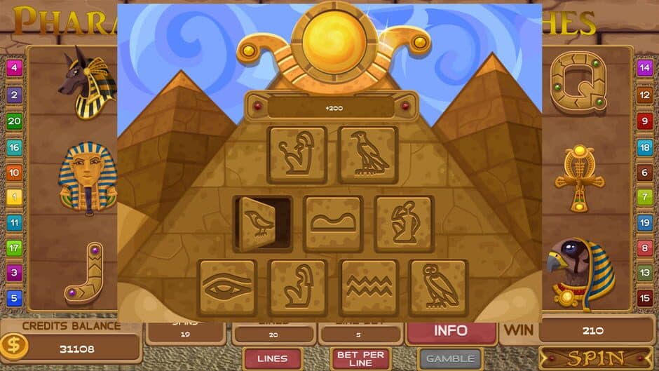 Скриншот 1 из Slots - Pharaoh's Riches